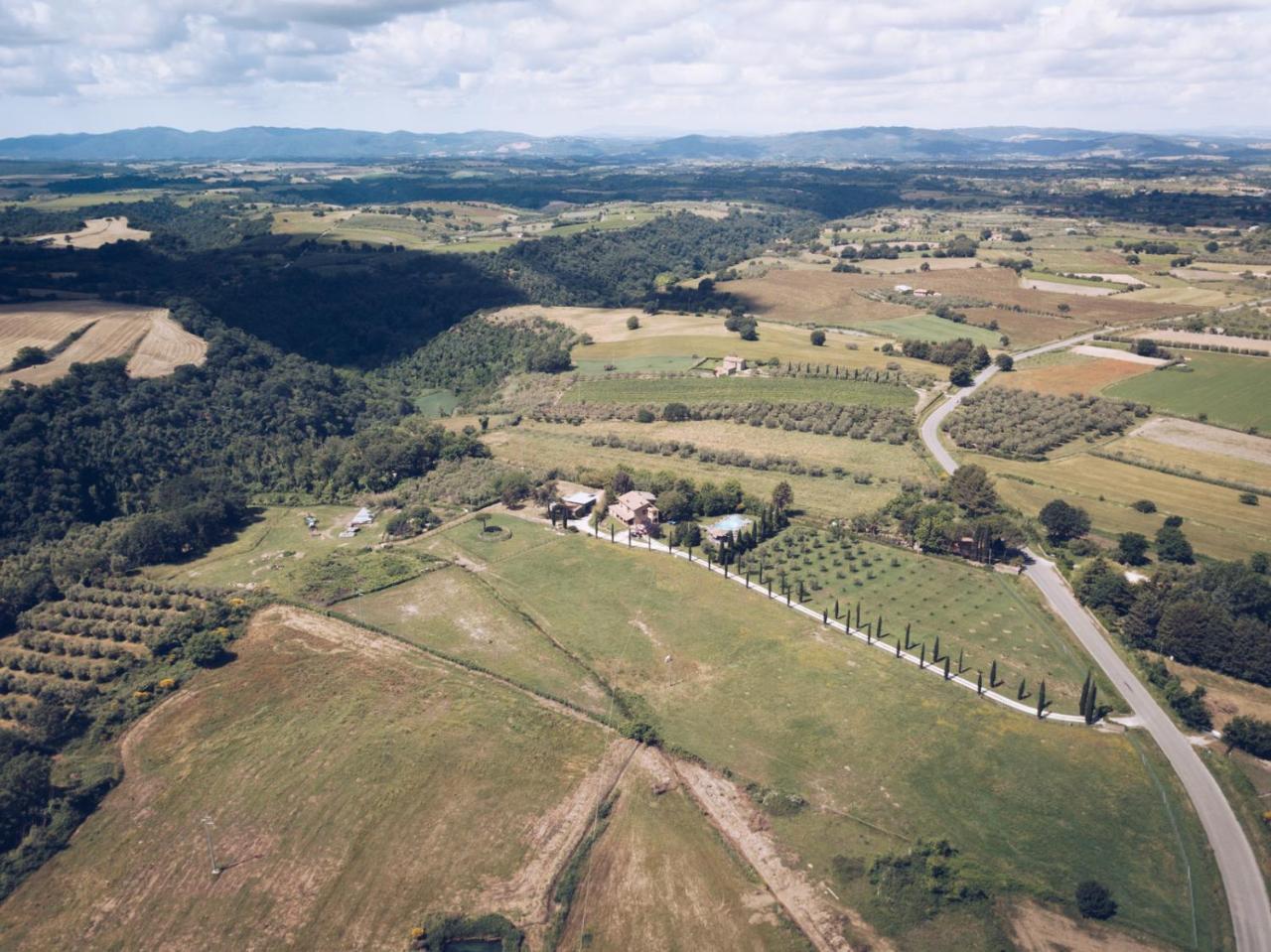 Agriturismo Locanda Pantanello Питиляно Екстериор снимка